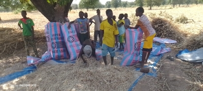 Démarrage officiel des prestations de service de broyage du Comité de Gestion Régionale (CGR) de la Boucle du Mouhoun !