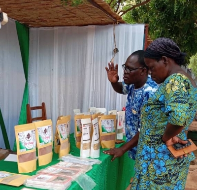 Diobass à la Foire des Produits Agroécologiques 2026.