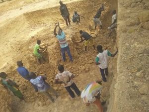 Travaux de réalisation du BCER a Arbolle