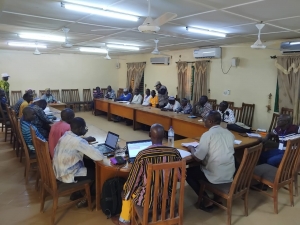 Koudougou : Atelier d’auto-evaluation assistée et de planification avec les anciens et les nouveaux groupes de recherche action du plan d’action 2023-2026