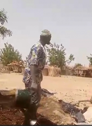 projet Wakat teoongo : fabrication du composte