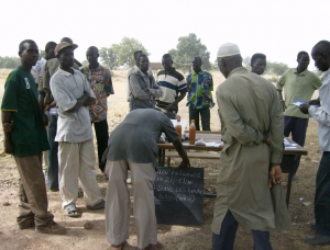 Atelier de Douroula: « quelles responsabilités locales dans la dégradation des ressources naturelles du grenier du Burkina »