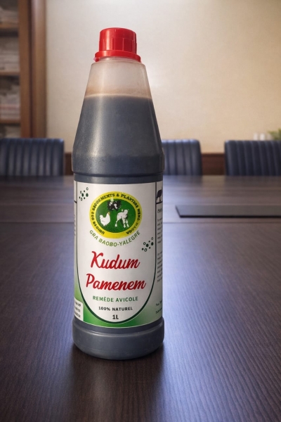 Kundum Pamenem, protégez votre volaille naturellement.