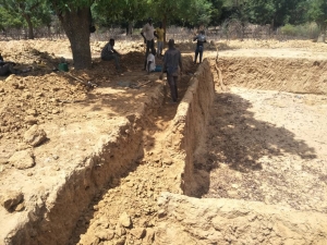 BCER de Gampoougdou Peulh : Presque terminé
