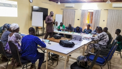 Ouagadougou : Renforcement des capacités des gérants des boutiques d’innovations paysannes.