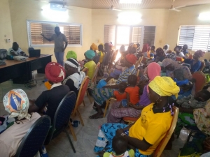 Formation sur la nutrition des enfants dans le cadre du Projet FaReNe