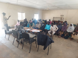 Formation des GRA dans le cadre du PReS MACC