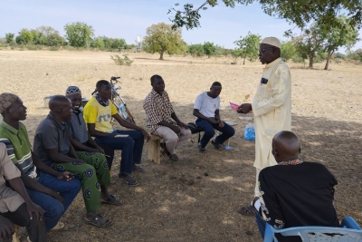 Mission de suivi des activités de diffusion des innovations agroécologiques mis en oeuvre par les Groupes de Recherches Action du réseau Diobass
