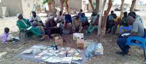 Présentation des innovations paysanne de Diobass Ecologie et Société dans le village de Gargao peul ce dimanche 16/03/2025