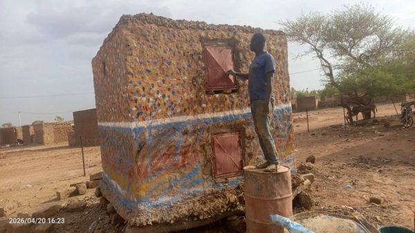 Yaadga: Construction du Grenier Traditionnel Amélioré