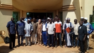 Modification des textes de l’organisation