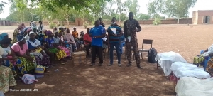 Concours de démonstration culinaire à Kari, Boucle du Mouhoun