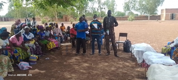 Concours de démonstration culinaire à Kari, Boucle du Mouhoun