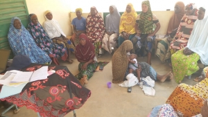 Auto évaluation du GRA fertilisation des sols pauvres à Tiguemtinga /Ourgou-Mannega le 13 mars 2025