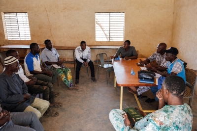 Mission terrain Arbolé, Yako et Gomponsom