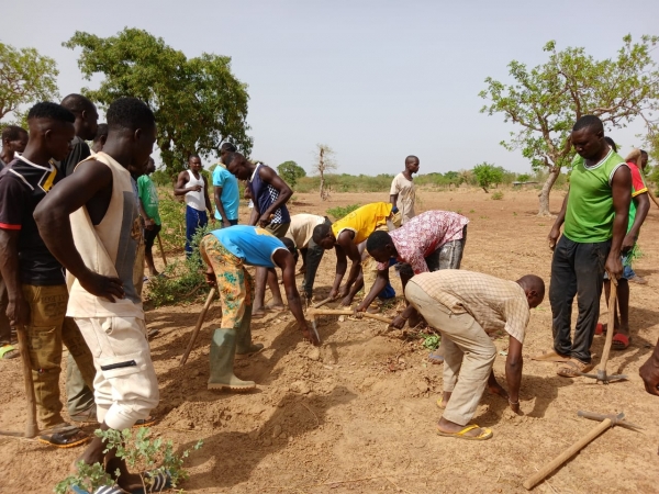 Yako : Formation pratique sur la technique du Zaï.