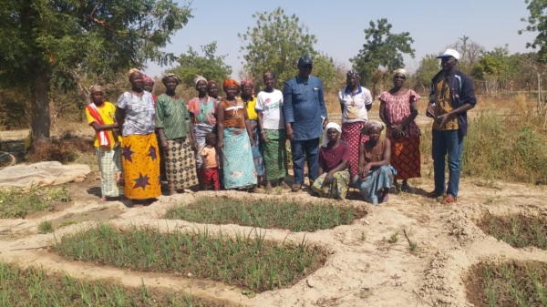 Suivi des activité du projet TRANSITION AGROECOLOGIQUE CONDUITE PAR LA COMMUNAUTE LOCALES DU BURKINA