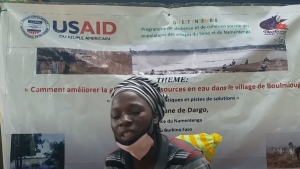 Témoignage OEE  ZANTE Kaditiata  responsables des femmes Boulmiougou
