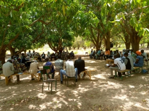 Atelier de réflexion sur « L’utilisation des pesticides (herbicides, insecticides, fongicides, raticides), et autres produits chimiques par les exploitations familiales dans le cadre de la sécurité alimentaire »